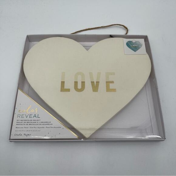 CRATE PAPER x American Crafts DIY Watercolor Project Color Reveal Hanging Decor - Picture 2 of 9